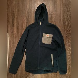 Men’s Picture Organic full zip fleece - size large